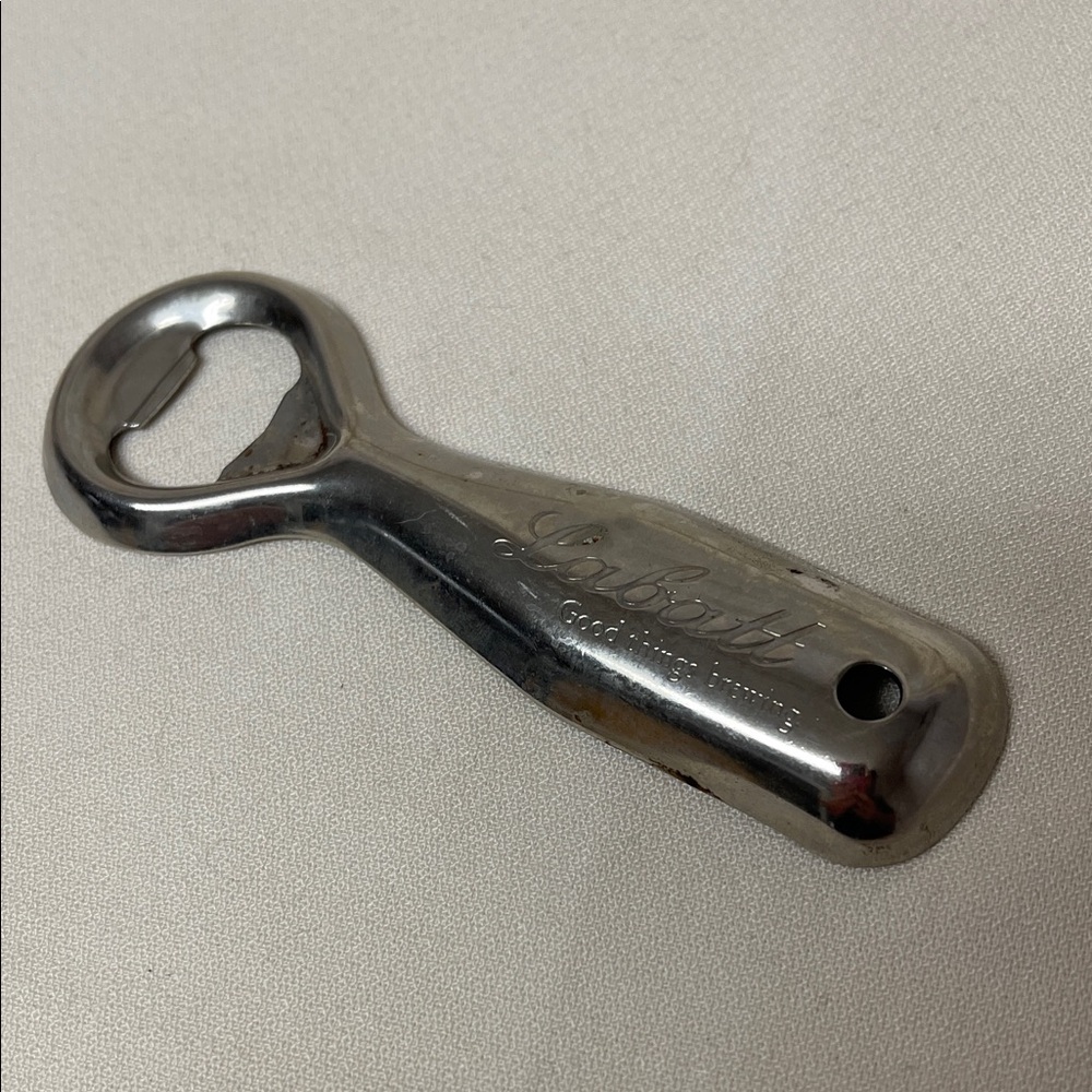 Silver Bottle Opener